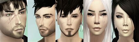 My Sims Blog Scars By Onelama