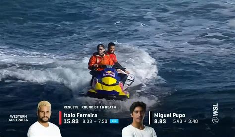 Worldsurfnewsbr On Twitter Italo Ferreira Vence Miguel Pupo E