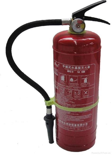 Water Based Fire Extinguisher 9l Mpz 9l China Manufacturer Fire Fighting Security