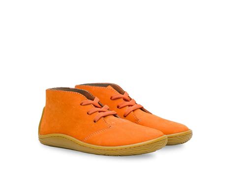 Vivobarefoot Addis Gobi Juniors Scarlett Ibis Vivobarefoot
