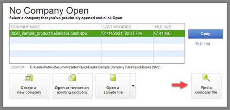 What Do I Do If QuickBooks Company File Not Found Or Missing Error