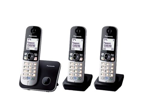 Caractéristiques KX TG6813 Téléphones DECT Panasonic