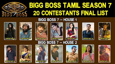 Bigg Boss Tamil 7 Ignites Viewer Excitement A Duel For The Title And