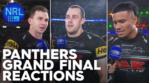 Penrith Panthers In Awe Of Three Peat Nrl Grand Final Nrl On