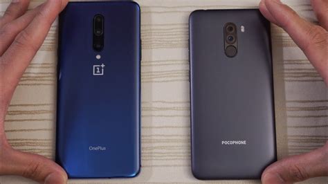 Oneplus 7 Pro Vs Pocophone F1 Speed Test Youtube