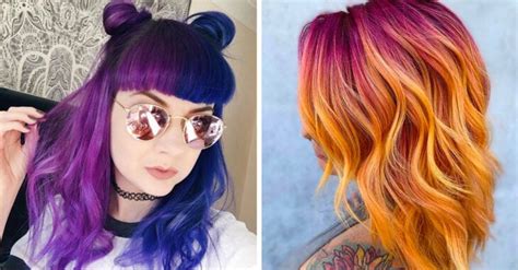 13 Coloridas Ideas Para Teñir Tu Melena Con Tintes Fantasía