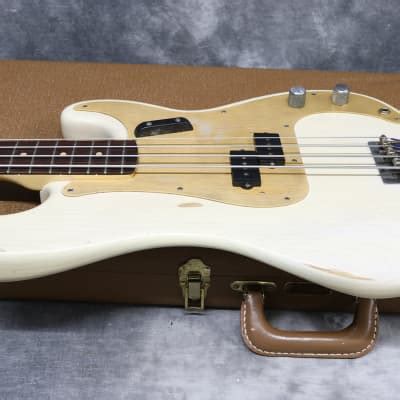 1959 Fender Precision Bass Blonde Refinish Reverb