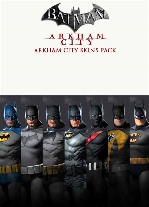 Total Imagen Batman Arkham Asylum Skins Abzlocal Mx