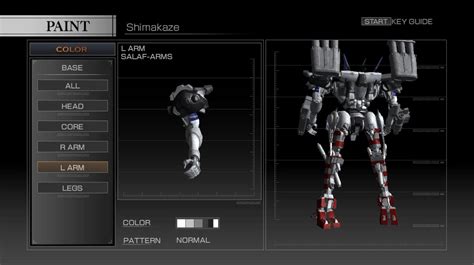 HellHound 13th on Twitter AC4 Shimakaze armoredcore アーマードコア