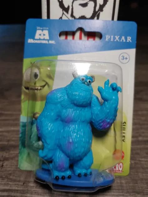 MATTEL DISNEY PIXAR Monsters Inc SULLEY Micro Collection Cake Topper 3