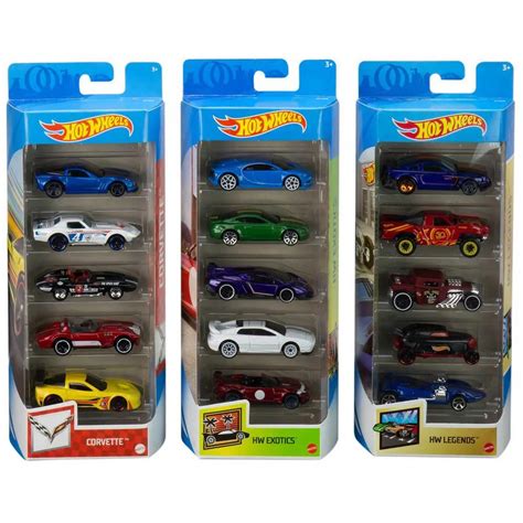 Hot Wheels Coleccionista Pack Coches De Juguete Modelos Surtidos Multicolor Kidinn