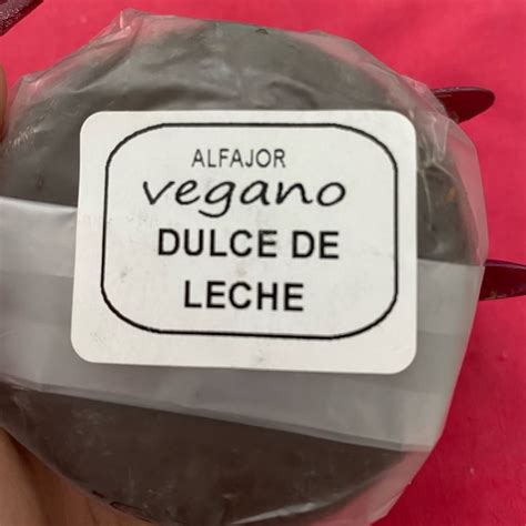 Carmela Tomasa Alfajor Dulce De Leche Vegano Review Abillion