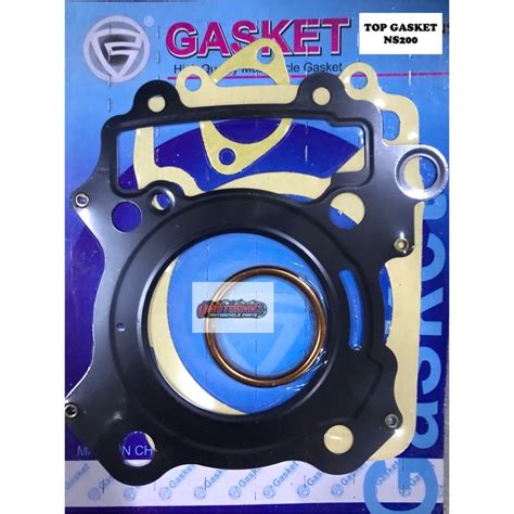 TOP GASKET KAWASAKI ROUSER 200NS NS200 KTM DUKE 200 Shopee Philippines