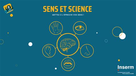 Semaine du Cerveau 2024 soirée Sens et Science Inserm La science