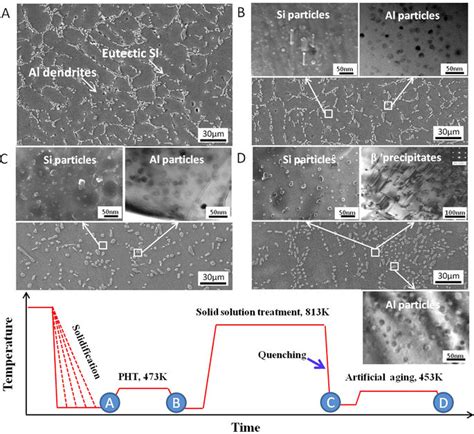 Development Of Microstructure Of The A Alloy Solidified At A Cooling