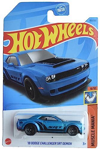 I Tested The Thrilling Power Of The Dodge Challenger Srt Hellcat Hot Wheels Here S Why It S A