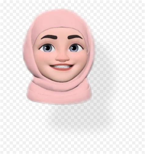 Memoji Hijab Muslim Sticker By Mmhm872 Happy Hijab Emoji Free