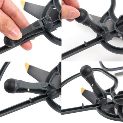 Protetor de Hélices Extensor Trem De Pouso Drone Dji Mavic Pro