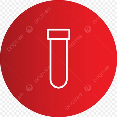 Science Test Tubes Vector Hd Png Images Vector Test Tube Icon Test