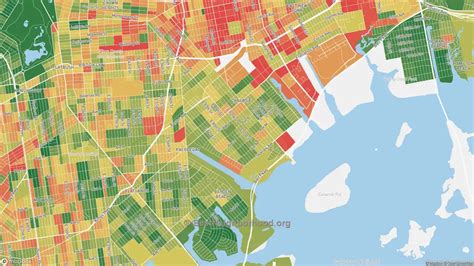 The Highest and Lowest Income Areas in Canarsie, Brooklyn, NY ...