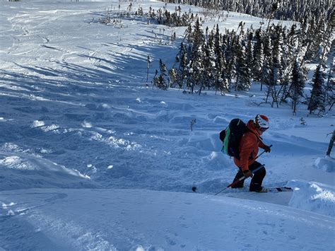 Conditions Chic Chocs Parc Gaspesie Quebec Mountain Conditions Report