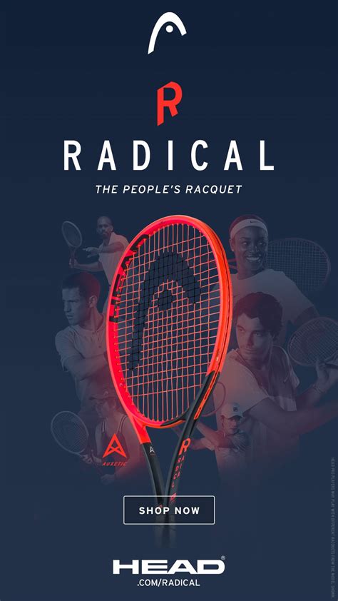 Head Radical Tennis Racket Series Tennis Posters Tennis Racquets