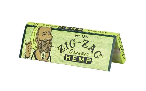 Buy 1 14 Organic Hemp Rolling Papers Smoking Accessory 1pk 33 Sheets Zig Zag Cannabis Lodi