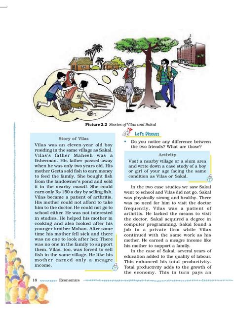 Ncert Book Class Social Science Chapter People As Resource Pdf