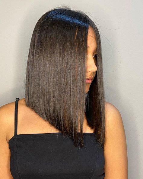 45 Degree Haircut