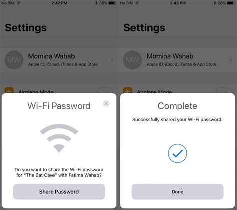 How To Share Wifi Password On Iphone In 2024