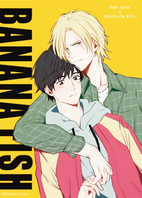 Pixiv Id Banana Fish Ash Lynx Okumura Eiji Fish