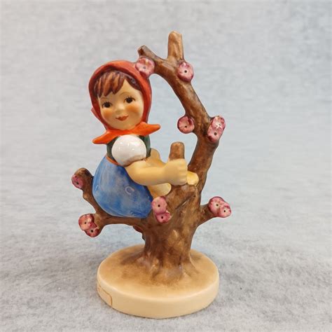 Goebel Hummel Apple Tree Girl Figurine Tmk Ebay