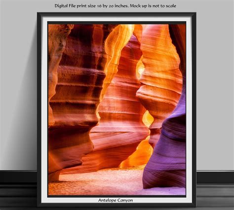 Antelope Canyon, Photography Prints, Famous Places,antelope Canyon ...