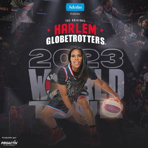 2023 Harlem Globetrotters San Miguel Tarraco Arena