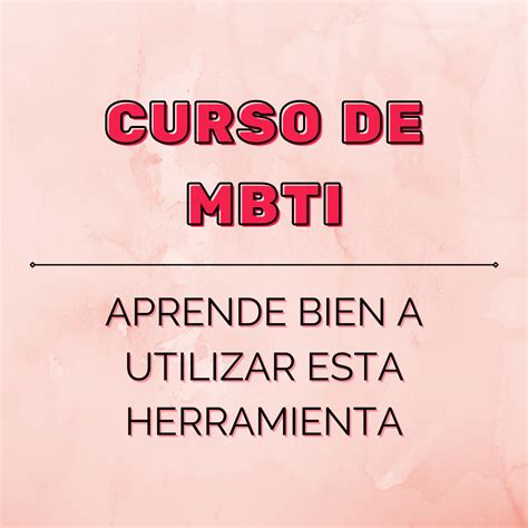 Curso Mbti Y Funciones Cognitivas Susana Matondo