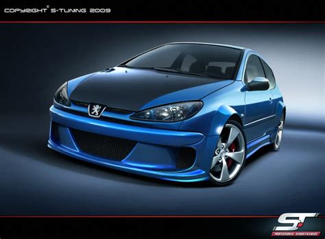 Peugeot 206 Wide Body V1 S Tuning