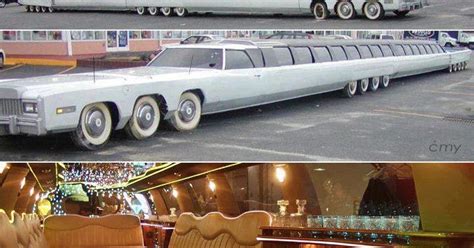 World's Longest Car: The Limousine