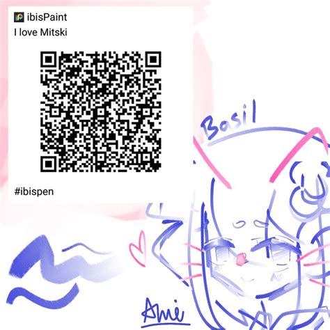 Pin On Ibispaint Qr Codes