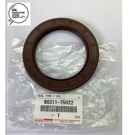 Original Toyota Vios Ncp Ncp Ncp Flywheel Oil Seal