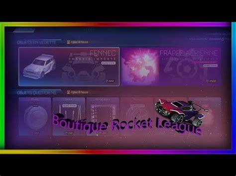 NEW TAKUMI BOUTIQUE 6 OCTOBRE 2023 ROCKET LEAGUE ITEM SHOP 06 10