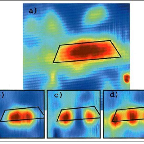 Figure A Stm Topographic Image Of A Cleaved In Ga As Quantum Dot