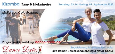 Salsa Cubana Kizomba Tanzreise Mallorca Dance Dates