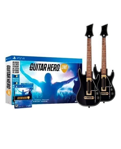 GUITAR HERO LIVE 2 GUITAR BUNDLE Gameplanet