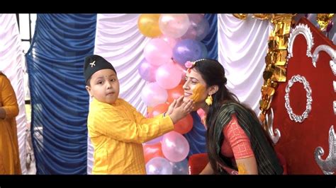 Sabina Weds Ujjal Mehendi Haldi Ceremony Full Video Jan