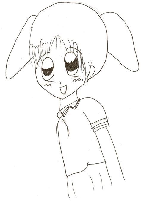 Chiyo Lineart By Animeisbetterthanu On Deviantart