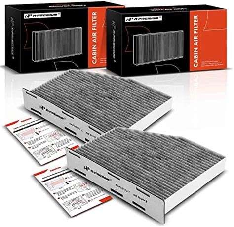 AirTechnik CF11643 Cabin Air Filter W Activated Carbon Fits Select