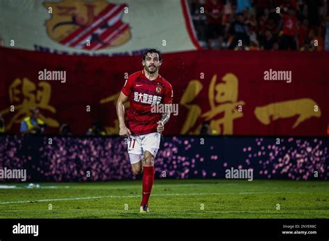 Brazilian Football Player Ricardo Goulart Of Guangzhou Evergrande