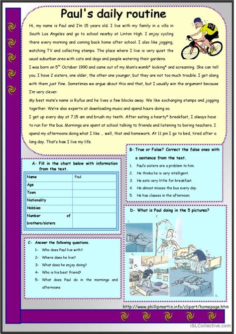 English Esl Worksheets Activities For Distance Learning And Physical Classrooms X100381