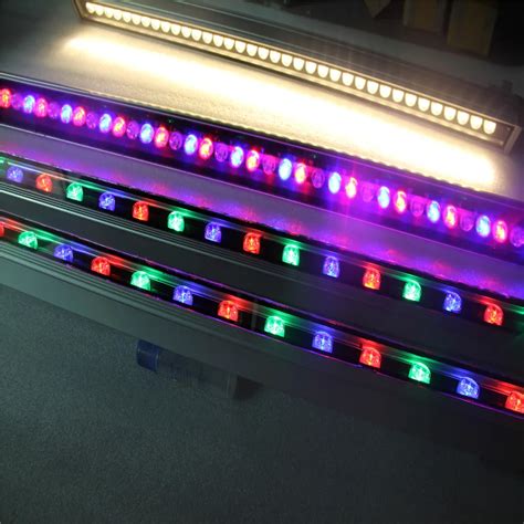 Dmx Controller Rgb Led Wall Washer Light 36w Led Reflector Floodlight Ip65 Flood Lighting