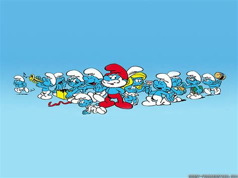 Smurfs 1080p 2k 4k 5k Hd Wallpapers Free Download Wallpaper Flare